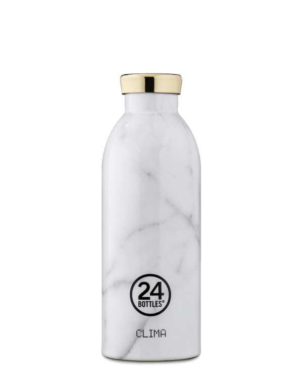 24Bottles Clima flaske, Carrara - 500 ml. - Bahne
